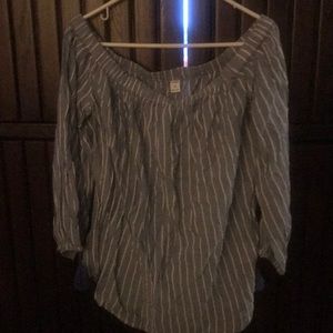 Old navy striped top.